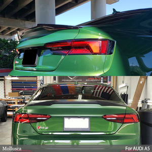 สปอยเลอร์หลังคาร์บอนไฟเบอร์ทรง M4 สำหรับ A5 S5 RS5 B9 2 ประตู คูเป้ ปี 2016-2025 - Product Image 6