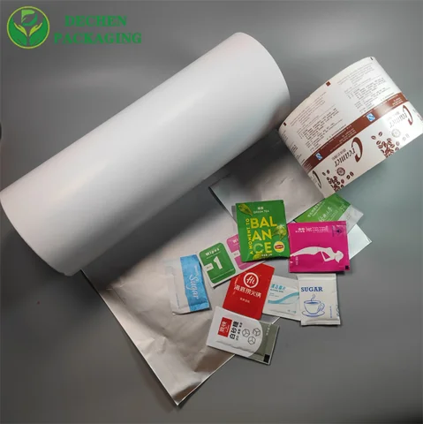 Papel de embalaje de mantequilla Papel recubierto con papel de aluminio
