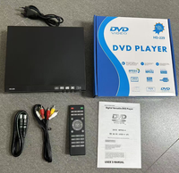 Lecteur de CD numérique portable multifonctionnel pour la maison et la famille, style rétro, avec radio FM, imprimé sur écran