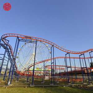 Grandes attractions de <span class=keywords><strong>parc</strong></span> d'attractions, manèges divertissants, sensations fortes, manèges Crazy Mouse sur longue piste, manèges familiaux, manèges à montagnes russes à vendre - Product Image 5