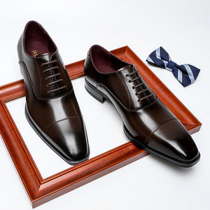 Cómodos últimos zapatos de diseñador de los hombres Venta caliente zapatos con estilo para los hombres de calidad superior zapatos de cuero de vino negro para los hombres - Product Image 1