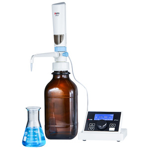 Dlab Electronic Bottle Top Dispenser dFlow 10.00ml Digital Control Lab Use - Product Image 5