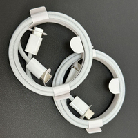 Cable de Carga Rápida USB-C a USB-C de Nailon Trenzado de 1m (3.3 pies) con PD de 60W para iPhone 15 16 17 Pro Max, Venta al Por Mayor