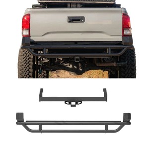 Pour pare-chocs arrière TACOMA pour 16-24 pour Toyota Takuma <span class=keywords><strong>C4</strong></span> pick-up modifié transfrontalier avec nouvelles découpes de crochet de remorquage - Product Image 1
