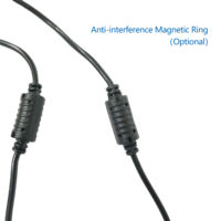 Cable de Alimentación CA con Enchufe Europeo de 2 Pines a IEC C13, Cable Adaptador de Corriente para PC, Monitor, TV, Impresora, Precio de Fábrica