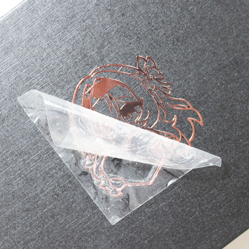 Custom Gold Foil Logo Metal Stickers 3D Printed UV Transfer Clear Labels Waterproof Adhesive MOQ 500pcs