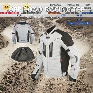 off Road Racing Suit Long Sleeve <b>Jacket</b> <b>Summer</b> Digital Print Unisex Breathable Quick Drying 160g Polyester <b>Motorcycle</b> Adult - Product Image 2