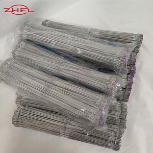 Alta resistencia 330 350 Máquina textil Alambre de acero inoxidable Heddle Tejer Heddles - Product Image 1