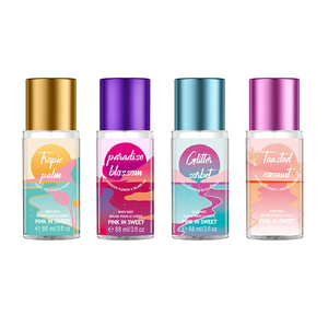 Bruma Corporal Orgánica Natural de Alta Calidad para Mujer, 88 ml, Tamaño de Viaje, Desodorante en Aerosol, Perfume - Product Image 1