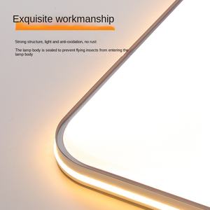 Moderne Simple avec protection des yeux à spectre complet 24W Home Smart Living Room Lamp Bedroom Lamp Mi Home Lighting LED Plafonnier - Product Image 3