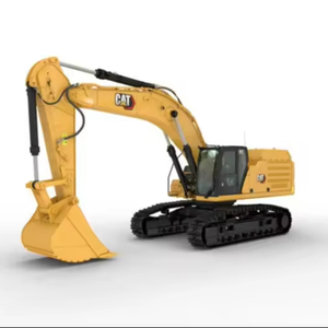 Excavadora Usada Original de Segunda Mano Caterpillar, Modelo CAT 352 en Venta - Product Image 1