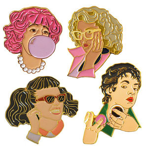 Pins Conmemorativos Personalizados, Insignias de Metal Esmaltado, Artesanías de Metal con Animales, Personalización a Bajo Costo, Venta al por Mayor, Hecho en China - Product Image 1