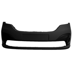 Parachoques delantero primerizado con soportes de kit para luces antiniebla con cubierta de gancho de remolque para NISSAN NV300 Bus RENAULT Trafic 2014 - Product Image 1