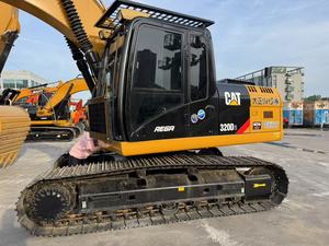 รถขุดมือสองคุณภาพสูง Caterpillar 320D สำหรับการส่งออกทั่วโลก ระบบไฮดรอลิกเดิมๆ รองรับการขนส่งแบบตู้คอนเทนเนอร์และแบบขนส่งแบบไม่บรรจุตู้ - Product Image 3