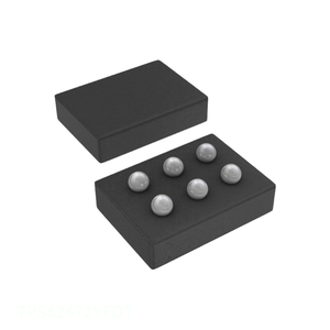 Composant électronique en stock : Gestion de l'alimentation (PMIC) 6 XFBGA, DSBGA TPS62672YFDT - Product Image 1