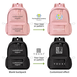 Sac de voyage scolaire 2025 pour élèves du primaire et du secondaire, impression de logo personnalisée, vente en gros - Product Image 3