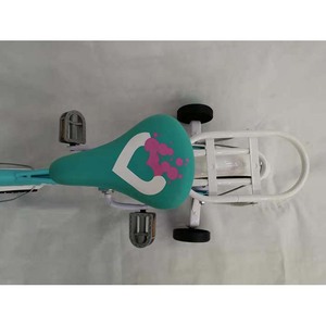 Vélo pour enfants 12-18 pouces pour 2-6 ans, vitesse unique, fourche en acier, pédales ordinaires, roues d'apprentissage, vélo pour enfants - Product Image 5