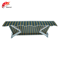 Auvent rétractable à bras pliable, cassette, acrylique, télécommande, protection UV, extérieur, jardin, patio, balcon, événement commercial, usine