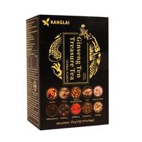 Thé aux dix trésors de ginseng pour la santé des reins chez l'homme - Mélange de thé en sachets aux herbes naturelles