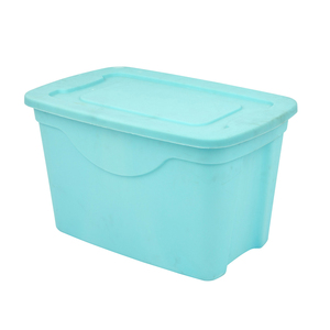 Cajas de almacenamiento de herramientas de 20 galones, contenedor de plástico, caja de almacenamiento grande - Product Image 4