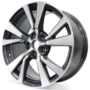 Nuove Ruote in Lega di Alluminio 18x8.<span class=keywords><strong>5</strong></span> Pollici per Maxima 2016-2018, Design a 10 Razze, Finitura Trasparente, PCD <span class=keywords><strong>5</strong></span>*114.3, ET <span class=keywords><strong>50</strong></span> - Product Image 2