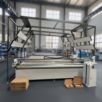 Plotter de Corte CNC con Cuchilla Oscilante, Motor Servo Importado, 380V, Plotter de Corte Digital CNC