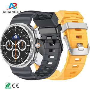 สายซิลิโคนสำหรับ Samsung Galaxy Watch 8 40มม. 44มม. สายรัดข้อมือแบบคลาสสิกสำหรับ Samsung Galaxy Watch 8 - Product Image 1