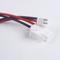 2.0MM JST pria ke Wanita konektor sisi ganda 2/3/4 Pin PH terminal PVC kabel tembaga terisolasi Harness untuk mobil
