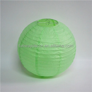 Trung Quốc giấy đèn lồng đa-màu treo đồ trang trí LED nguồn ánh sáng Pin hoạt động ramadan sinh nhật Giáng sinh đám cưới - Product Image 5