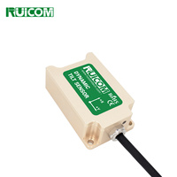 Sensor Kemiringan Dinamis RUICOM DTS6-A1, Output Arus untuk Mesin Konstruksi, Deteksi Struktural & Pengukuran Sikap Kendaraan
