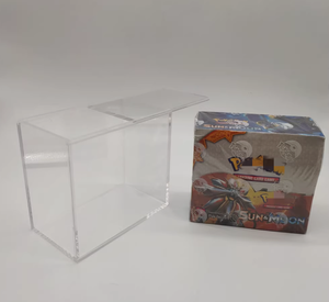 ชั้นวางโชว์กล่องบลายด์แบบพกพาตู้โชว์การ์ดใสทำจากอะคริลิคสำหรับสร้างบล็อกของเล่นสำหรับชั้นวางเลโก้ - Product Image 1