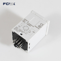 Compteur numérique GE48J-A à 11 broches avec relais de sortie 24 à 240 VAC/DC 50/60 Hz, fonction de protection scellée