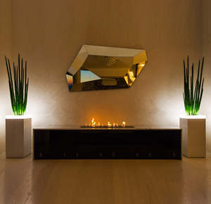 Chimenea Inteligente Inno Living de 36 Pulgadas con Control Remoto, Wifi, Bioetanol y Alcohol - Product Image 1