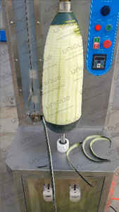 Machine verticale automatique à noire, foulard de cire de melon et de citrouille, mode d'hiver - Product Image 3