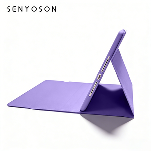 Étui pour <span class=keywords><strong>iPad</strong></span> SYX, robuste, antichoc, style livre, <span class=keywords><strong>protection</strong></span> intégrale, avec support pour stylet, pour tous les modèles d'<span class=keywords><strong>iPad</strong></span> - Product Image 1