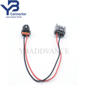 Kustom perempuan 2 Pin AC pemanas Blower Motor Resistor kawat Harness untuk GMC Sierra Yukon XL Chevy - Product Image 4