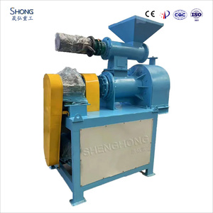 Línea de Producción de Fertilizantes Orgánicos Industriales, Granulador de Anillo para Compostaje de Estiércol por Biofermentación, Método de Extrusión, Motor - Product Image 1