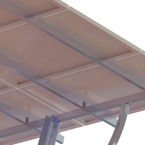 Tùy chỉnh off-lưới năng lượng mặt trời hệ thống hợp kim nhôm carport gắn cho mái nhà cài đặt năng lượng mặt trời giải pháp - Product Image 3