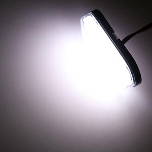 Feux de circulation latéraux pour remorque 12V24V Amber Trailer Indicator Light Waterproof Truck Rear Side Light IP65 - Product Image 5