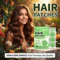 Fabricant en gros de patchs capillaires à marque privée OEM ODM pour la repousse des cheveux et la reconstitution nutritive transdermique