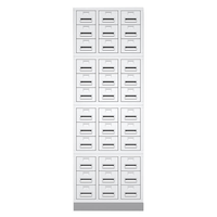 Armoire de rangement pour lames de microscope de laboratoire, boîte de conservation pour l'organisation des échantillons médicaux