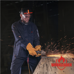 <span class=keywords><strong>Traje</strong></span> <span class=keywords><strong>de</strong></span> Seguridad <span class=keywords><strong>de</strong></span> Nivel B con Protección Contra Arco Eléctrico, Antiestático e Ignífugo, EN 11612 EN 1149 IEC 61482, para Soldadura, Fundición y Trabajadores Petroleros - Product Image 6