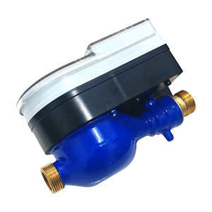 Magnesium Prepaid Smart Water Meter Ip65 Thread Connection Plastic Body With Digital Display For Rental Housing - Product Image 3