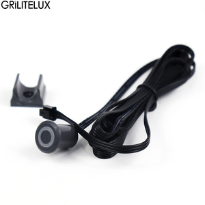 Sensor de movimiento LED con cabezal reemplazable para control central de puertas, activación por gestos/mano/táctil/PIR, luces bajo gabinete DC12V/24V - Product Image 1