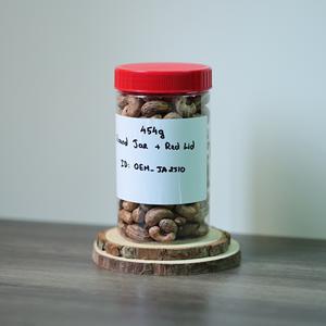 Hạt điều rang OEM Việt Nam trong lọ tròn 454g (nắp đỏ) - Bán buôn và trực tiếp từ nhà máy - Product Image 3