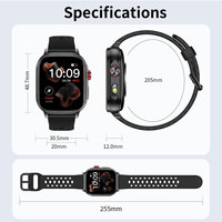 Reloj Inteligente AK109 con Linterna, Función de Contestar y Realizar Llamadas, Batería de 1400 mAh, Monitor de Actividad Física, Frecuencia Cardíaca, Resistente al Agua, para Android e iOS