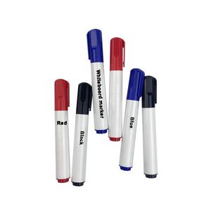 Marqueur effaçable pour tableau blanc à encre liquide rechargeable à faible odeur, personnalisable avec logo - Product Image 1