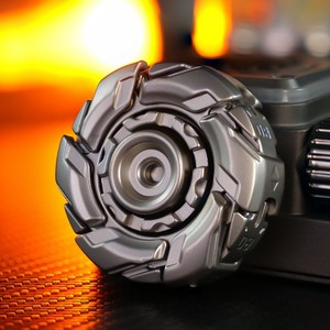 JF-Irate Spinning Armor Finger Gyro Metal EDC Stress-Relief Toy Restless Youth Edition Must-Have Blind Box - Product Image 3