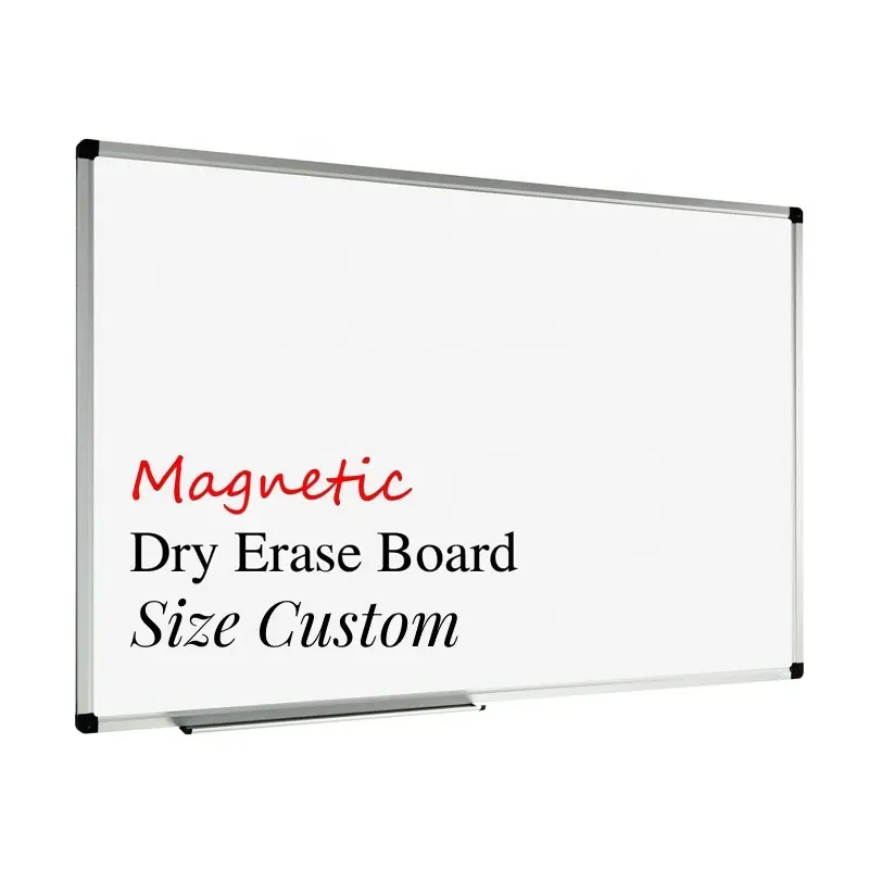 factory direct new magnetic dry erase board wall mounted whiteboard white board teaching whiteboard for classroom