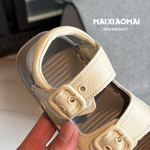 Scarpe <span class=keywords><strong>per</strong></span> Bambini Mai Mai 2026, Nuovi Sandali Estivi alla Moda con Fibbia e Chiusura in Velcro, Suola EVA Antiurto <span class=keywords><strong>per</strong></span> Ragazzi - Product Image 5